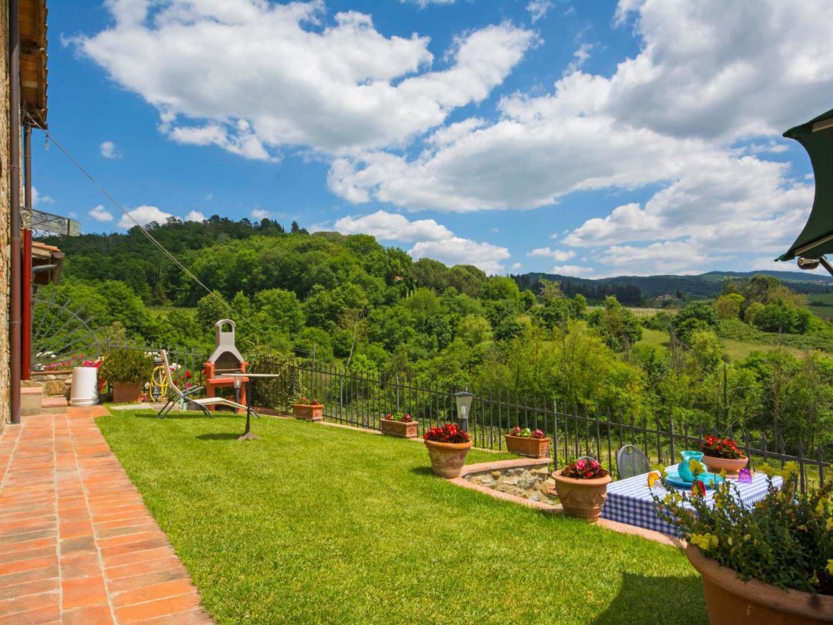 Holiday Home Locazione Turistica Selvapiana By Interhome Greve in Chianti Exterior photo